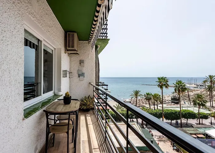 Atardecer En La Playa En Centro Appartement *